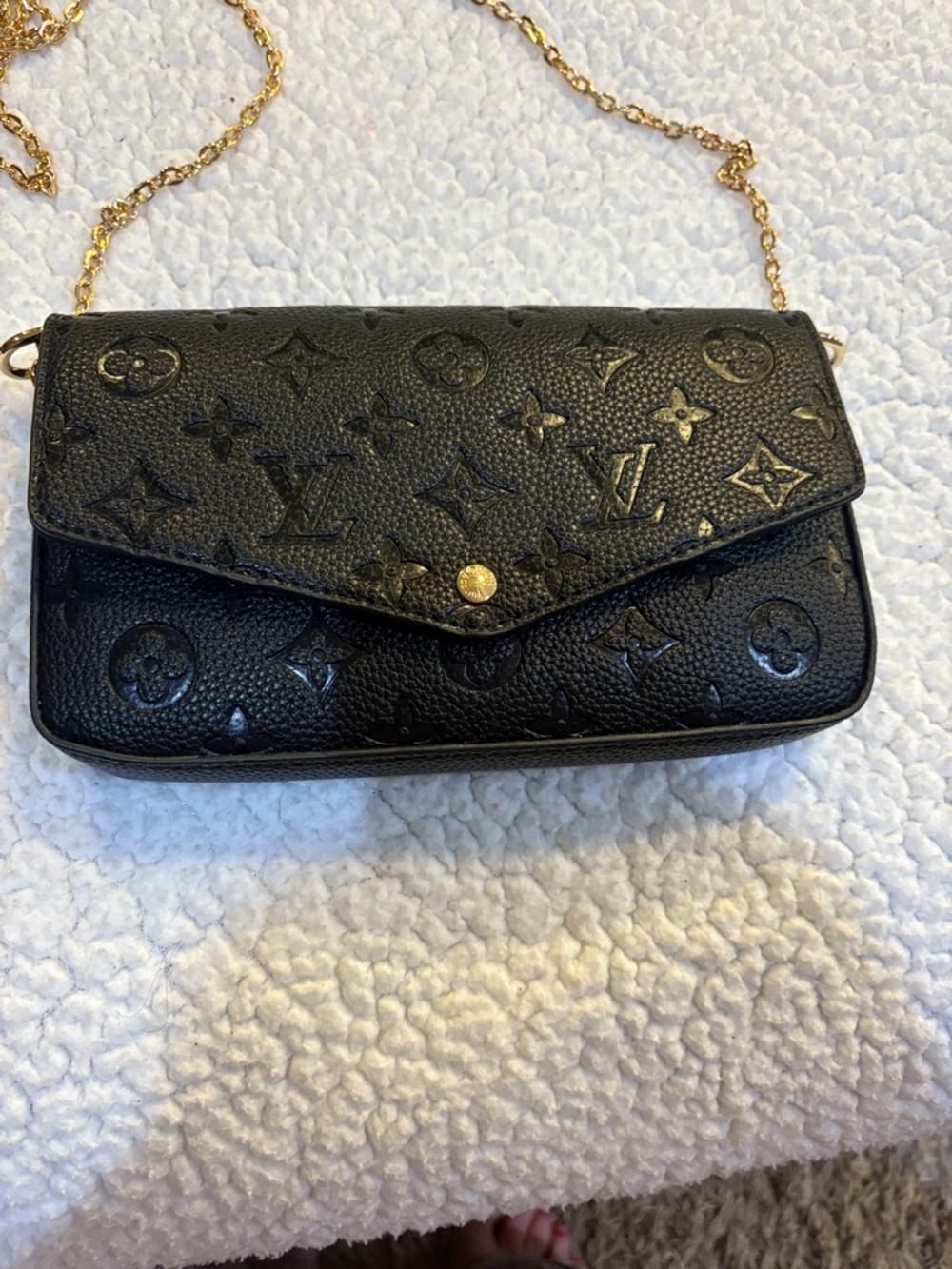 Felicie crossbody with insert.